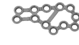 Пяткова пластина ІІІ Titanium Arbor
